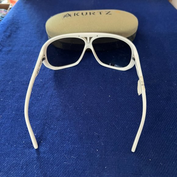 A. Kurtz Unisex White Sunglasses main image 14